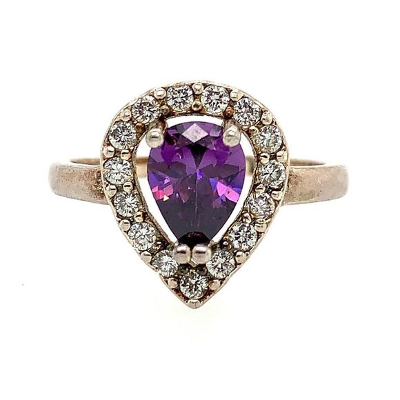 Pre❤️ Amethyst Ring   - Picture 1 of 4